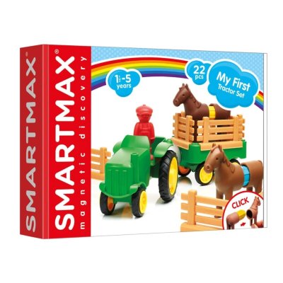 SmartMax Můj první traktor 22 ks - obrázek