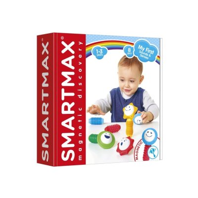 SmartMax Rozvíjíme smysly 8 ks