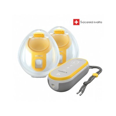 Medela Freestyle Hands-free Elektrická odsávačka mléka Double - obrázek