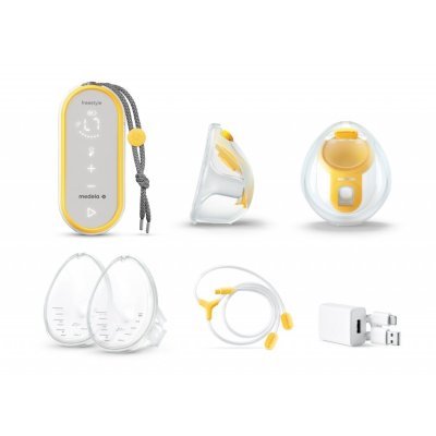 Medela Freestyle Hands-free Elektrická odsávačka mléka Double - obrázek