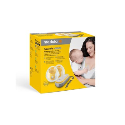 Medela Freestyle Hands-free Elektrická odsávačka mléka Double - obrázek