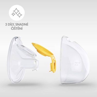 Medela Freestyle Hands-free Elektrická odsávačka mléka Double - obrázek