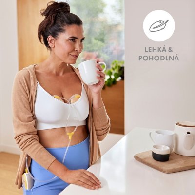 Medela Freestyle Hands-free Elektrická odsávačka mléka Double - obrázek