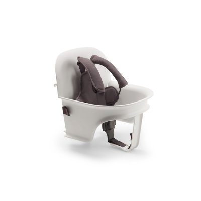 Bugaboo Giraffe Rostoucí židlička + Baby set + pultík - Neutral Wood/White - obrázek