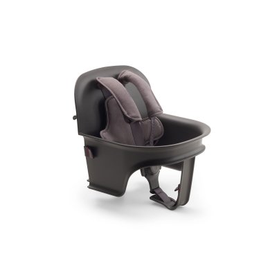 Bugaboo Giraffe Rostoucí židlička + Baby set + pultík - Warm Wood/Grey - obrázek