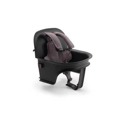 Bugaboo Giraffe Rostoucí židlička + Baby set + pultík - Black - obrázek