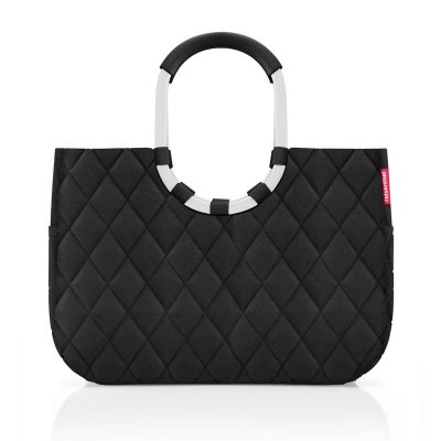 Reisenthel Nákupní taška Loopshopper L - Rhombus Black