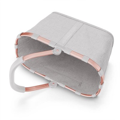 Reisenthel Nákupní koš Carrybag - Twist Sky Rose - obrázek