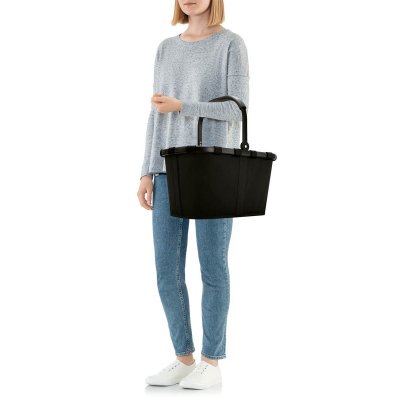 Reisenthel Nákupní koš Carrybag - Black - obrázek