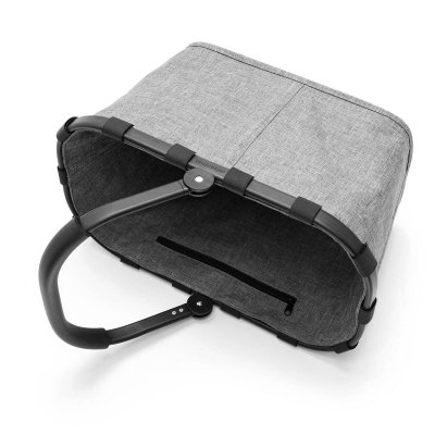 Reisenthel Nákupní koš Carrybag - Twist Silver - obrázek