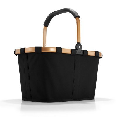 Reisenthel Nákupní koš Carrybag - Gold/Black - obrázek