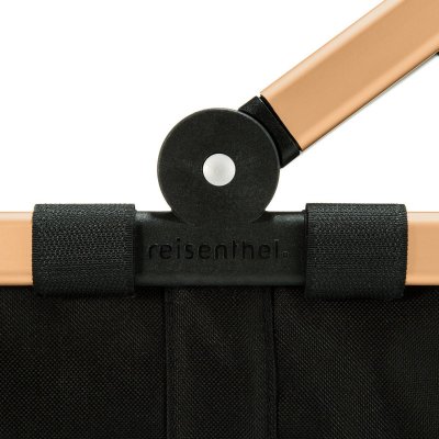 Reisenthel Nákupní koš Carrybag - Gold/Black - obrázek