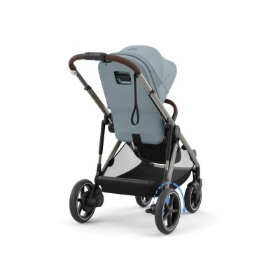 Cybex Gold e-Gazelle S - Taupe/Stormy Blue - obrázek