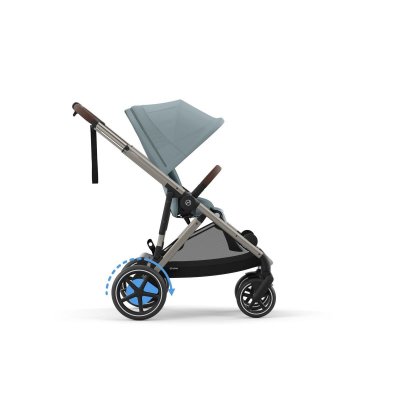 Cybex Gold e-Gazelle S - Taupe/Stormy Blue - obrázek