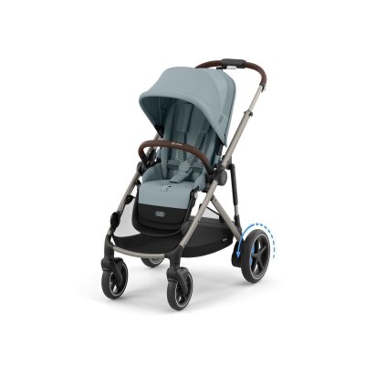 Cybex Gold e-Gazelle S - Taupe/Stormy Blue