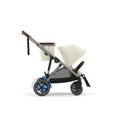 Cybex Gold e-Gazelle S - Taupe/Seashell Beige - obrázek