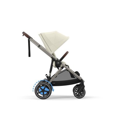 Cybex Gold e-Gazelle S - Taupe/Seashell Beige - obrázek