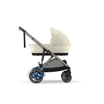 Cybex Gold e-Gazelle S - Taupe/Seashell Beige - obrázek