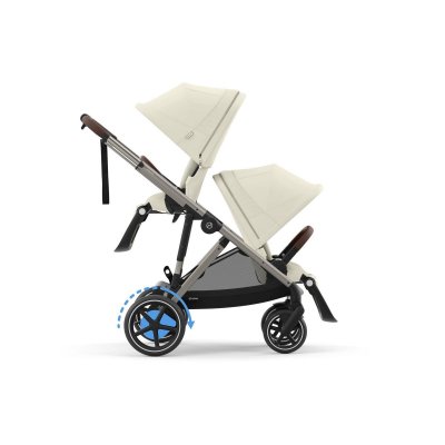 Cybex Gold e-Gazelle S - Taupe/Seashell Beige - obrázek