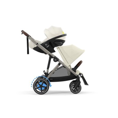 Cybex Gold e-Gazelle S - Taupe/Seashell Beige - obrázek