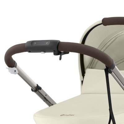 Cybex Gold e-Gazelle S - Taupe/Seashell Beige - obrázek