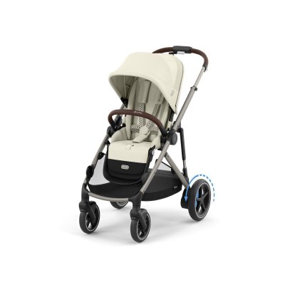 Cybex Gold e-Gazelle S - Taupe/Seashell Beige