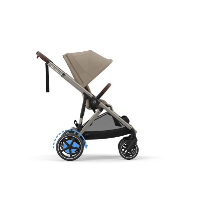 Cybex Gold e-Gazelle S - Taupe/Almond Beige - obrázek