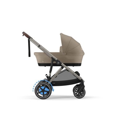 Cybex Gold e-Gazelle S - Taupe/Almond Beige - obrázek