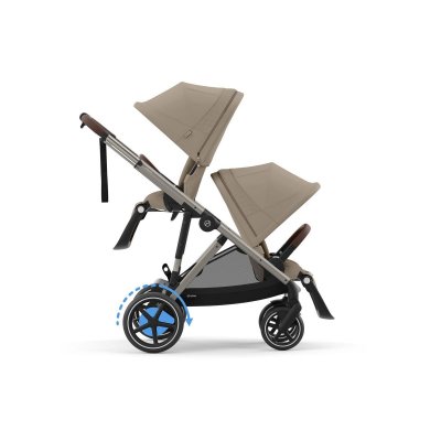 Cybex Gold e-Gazelle S - Taupe/Almond Beige - obrázek