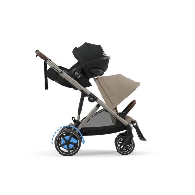 Cybex Gold e-Gazelle S - Taupe/Almond Beige - obrázek