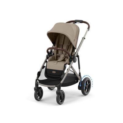 Cybex Gold e-Gazelle S - Taupe/Almond Beige