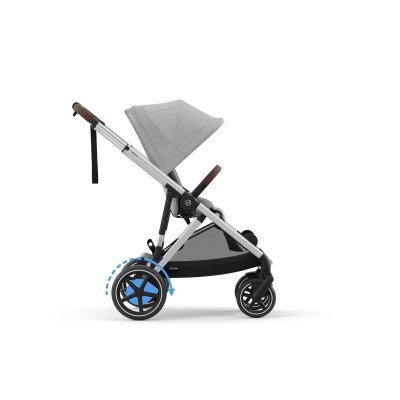 Cybex Gold e-Gazelle S - Silver/Stone Grey - obrázek