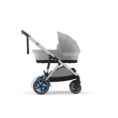 Cybex Gold e-Gazelle S - Silver/Stone Grey - obrázek