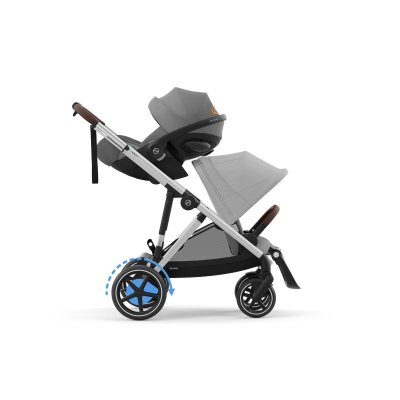 Cybex Gold e-Gazelle S - Silver/Stone Grey - obrázek