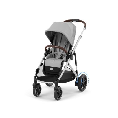 Cybex Gold e-Gazelle S - Silver/Stone Grey