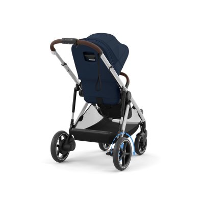 Cybex Gold e-Gazelle S - Silver/Ocean Blue - obrázek