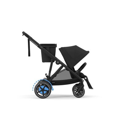 Cybex Gold e-Gazelle S - Black/Moon Black - obrázek