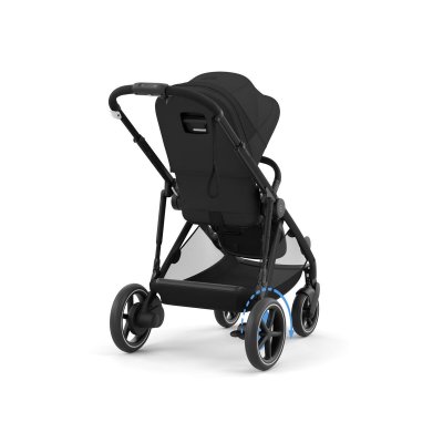 Cybex Gold e-Gazelle S - Black/Moon Black - obrázek