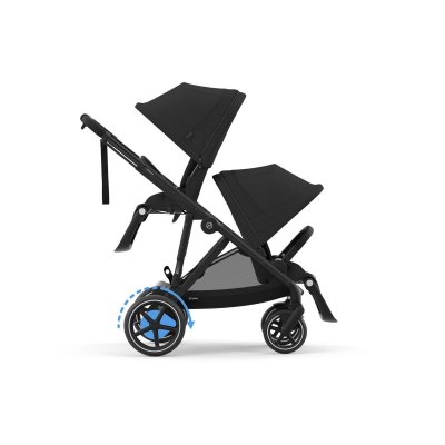 Cybex Gold e-Gazelle S - Black/Moon Black - obrázek