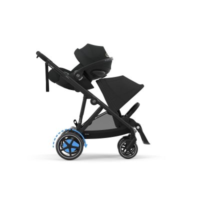 Cybex Gold e-Gazelle S - Black/Moon Black - obrázek