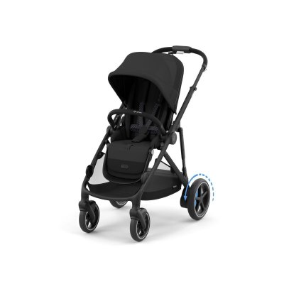 Cybex Gold e-Gazelle S - Black/Moon Black