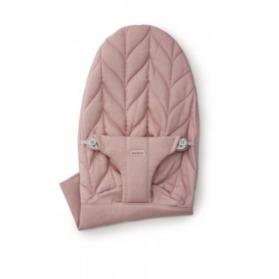 BabyBjörn Potah na lehátko Balance Bliss Petal Woven - Dusty Pink