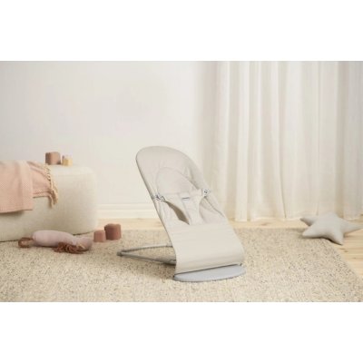 BabyBjörn Lehátko Balance Soft Tri-Fabric - Light Beige - obrázek