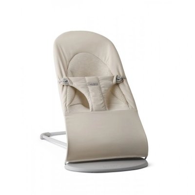 BabyBjörn Lehátko Balance Soft Tri-Fabric - Light Beige