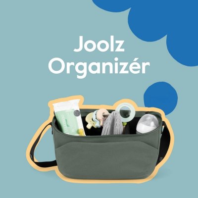 Joolz Organizér - Forest Green - obrázek