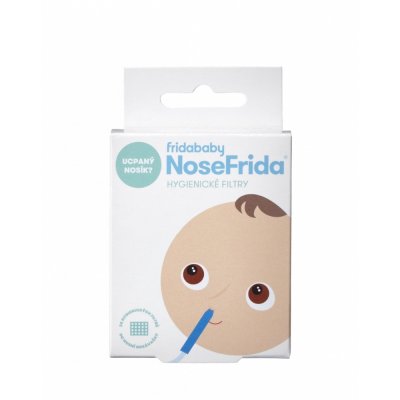 Fridababy NoseFrida Hygienický filtr - 20 ks