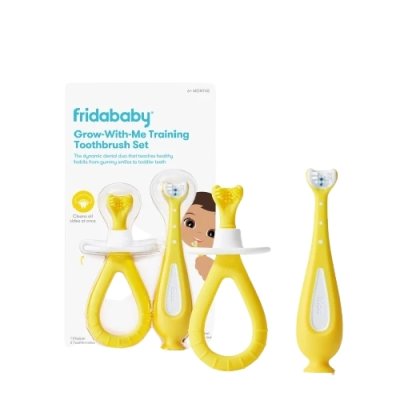 Fridababy Grow With Me Set zubních kartáčků - obrázek