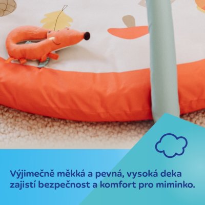 Canpol babies Edukativní hrací deka - Fox - obrázek