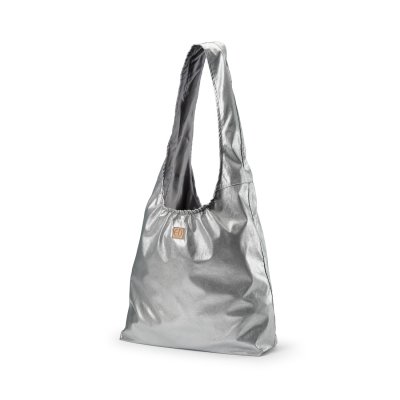 Elodie Details Diaper Bag Shopper - Silver Sheen