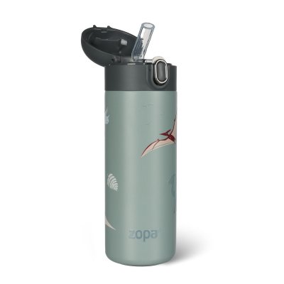 Zopa Termoska na tekutiny s brčkem 400 ml - Dino